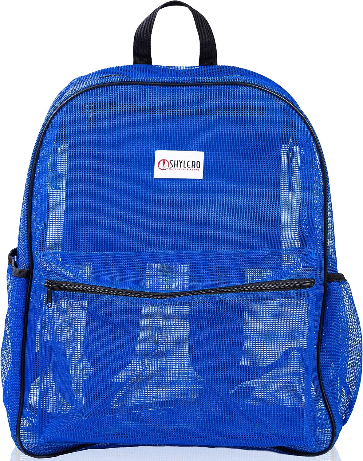 backpack lock mesh