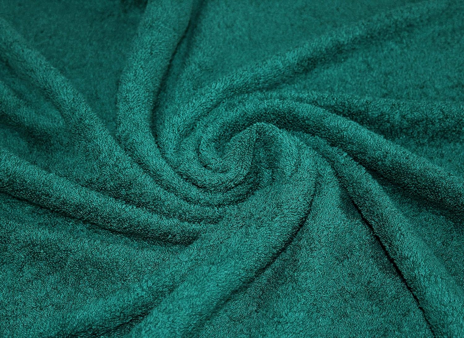 COTTON CRAFT Ultra Soft Luxury 6 Piece Ringspun Cotton Towel Set, 580GSM, Heavyweight, 2 Bath Towels, 2 Hand Towels, 2 Washcloths, Teal: Home & Kitchen