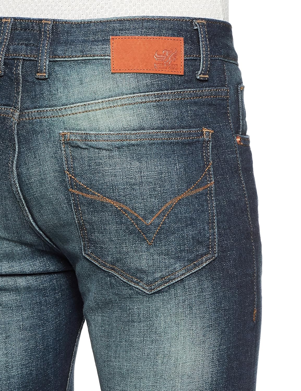 flying machine men's tapered fit jeans