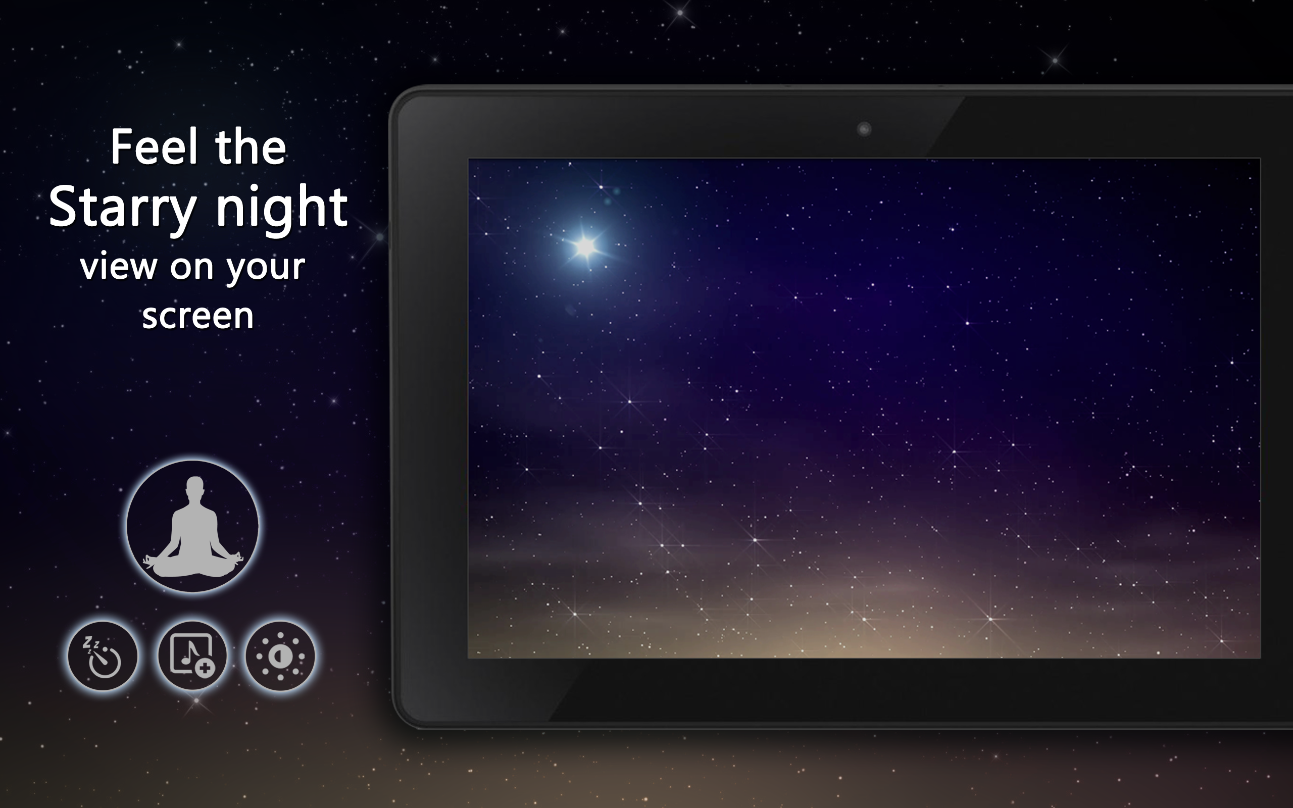 Moonlight Ambience - Calm Yourself with the Meditating Moonlight !