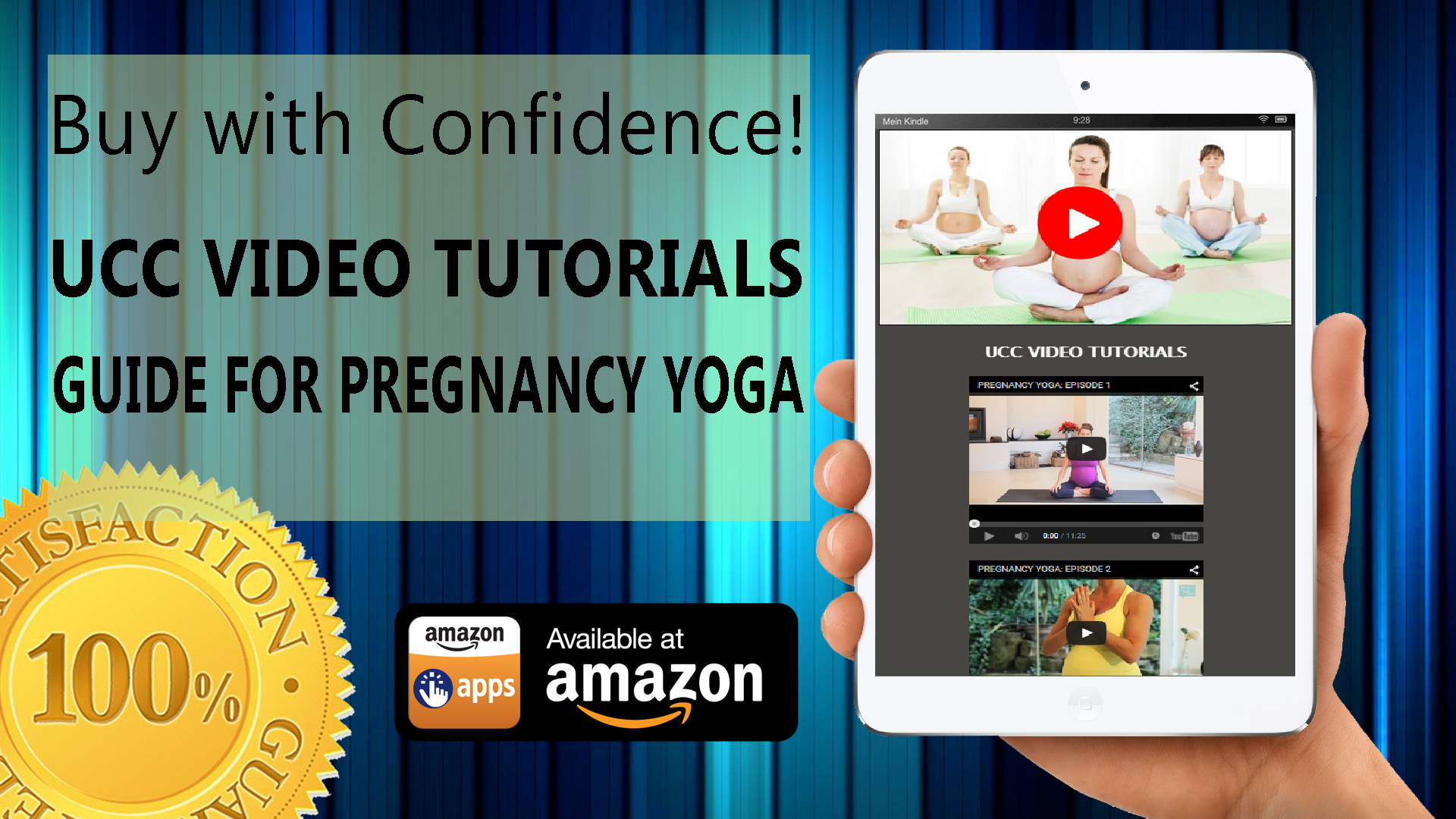Easy Pregnant Yoga - Best Prenatal Yoga Exercises Video Guide & Tips For New Beginner Mommy.