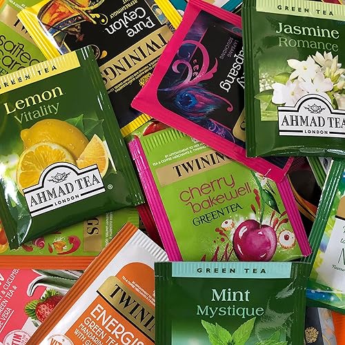Twinings 20 Assorted Flavours, Fruit, Green Tea, Speciality Tea