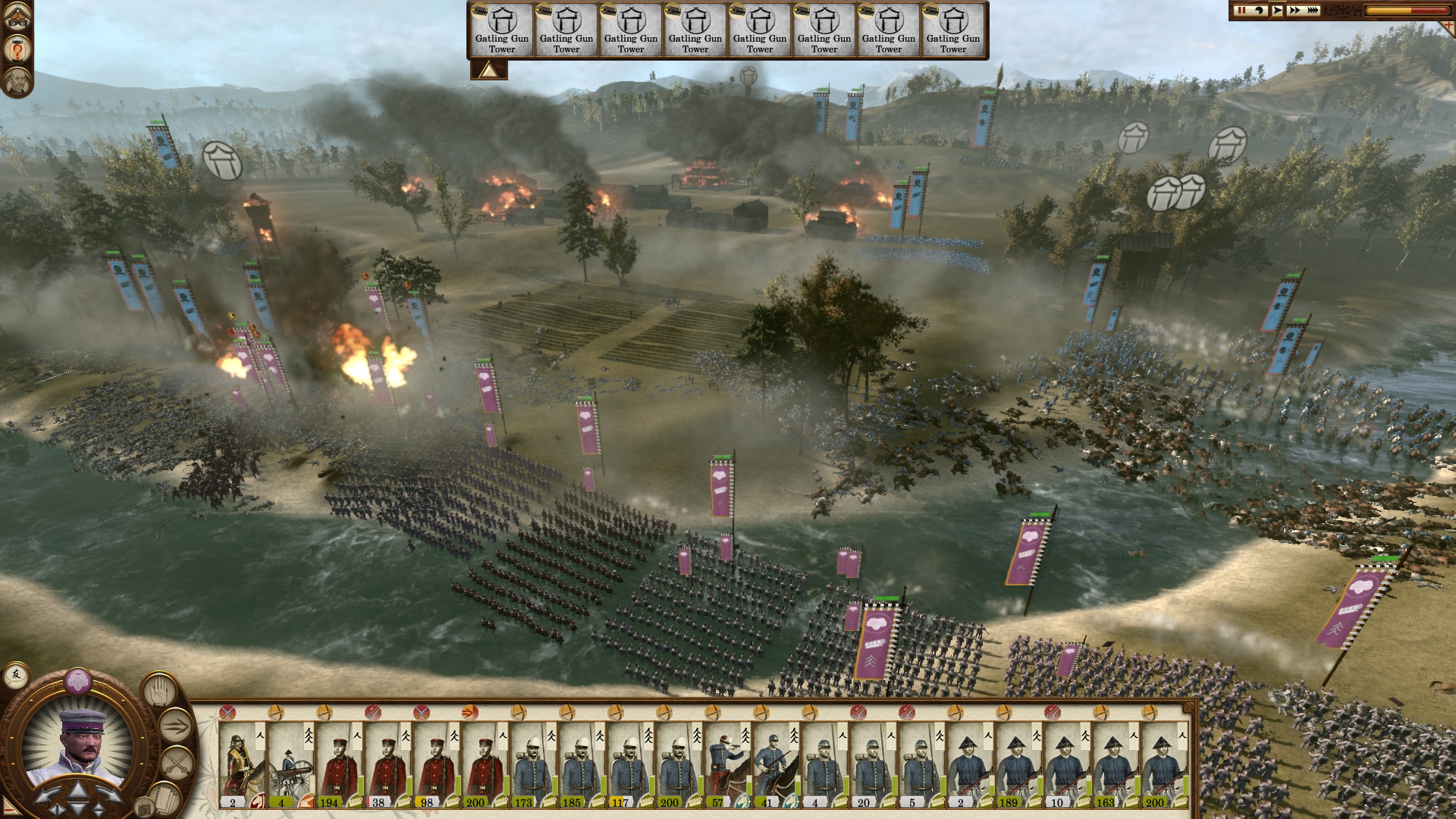 Total War: SHOGUN 2 - Fall of the Samurai Collection (Mac) [Online Game Code] - Thumbnail 3