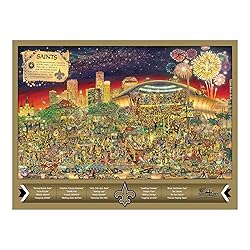 YouTheFan NFL Joe Journeyman 18'' x 24'' 500-Piece