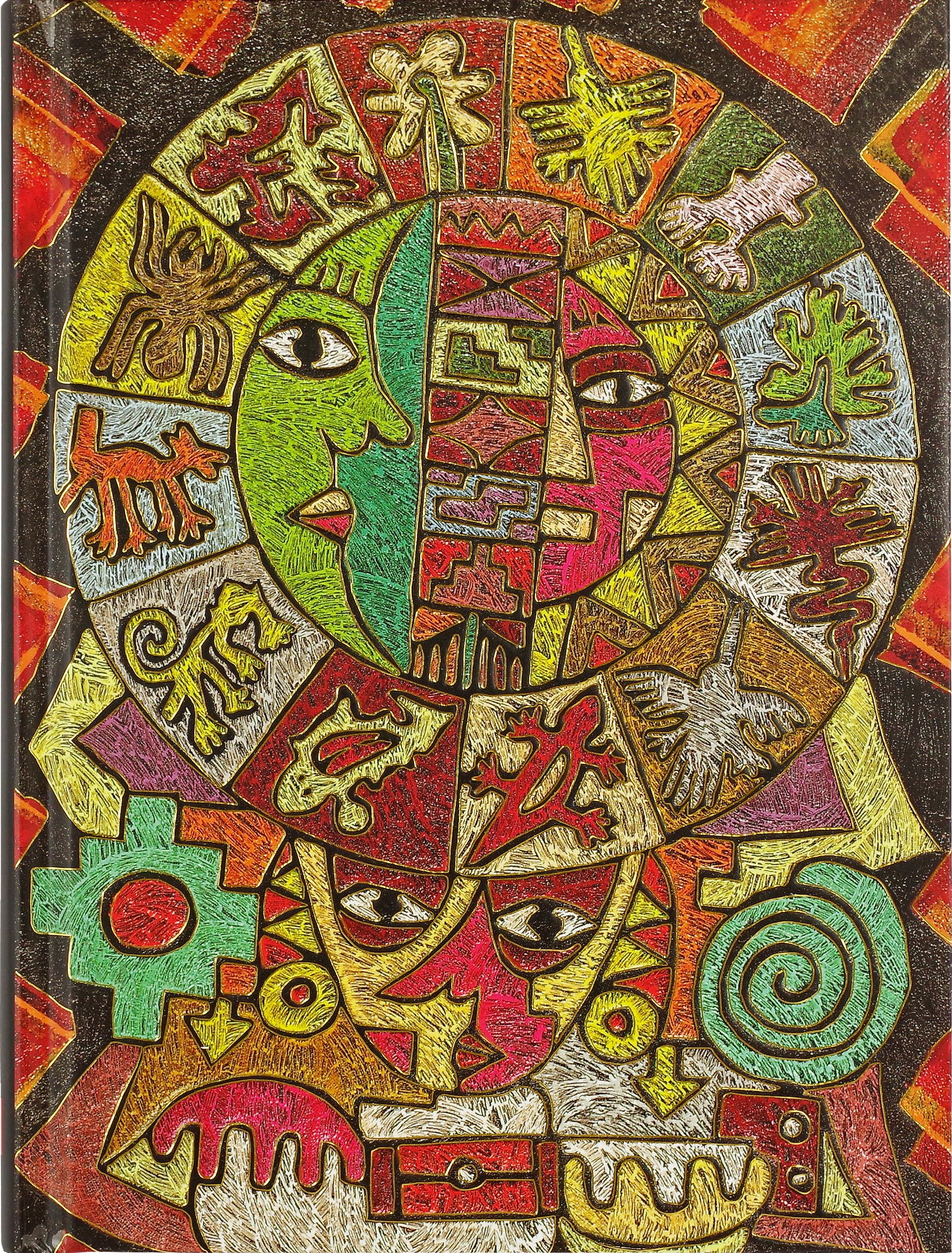 Peter Pauper Press Inca Treasure Journal (Diary, Notebook)