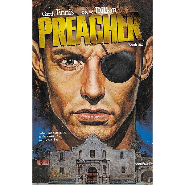 Amazon.com: Preacher: Book One eBook : Ennis, Garth, Dillon, Steve