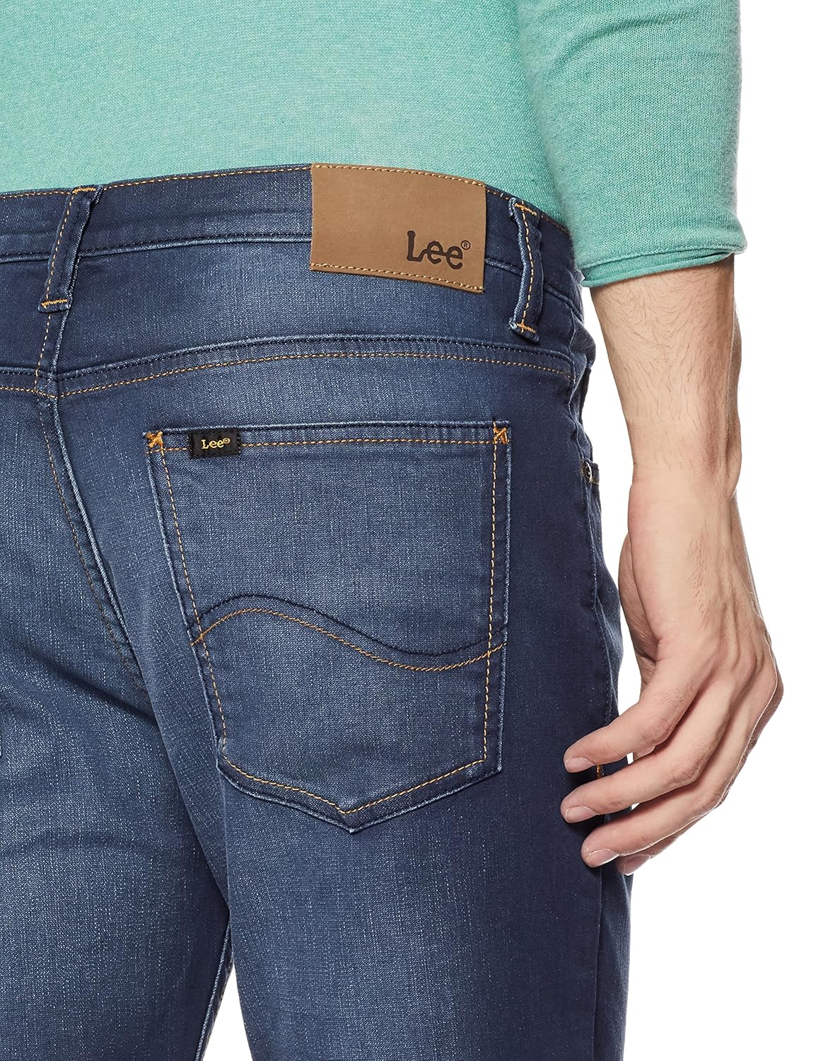 lee men's skinny fit jeans