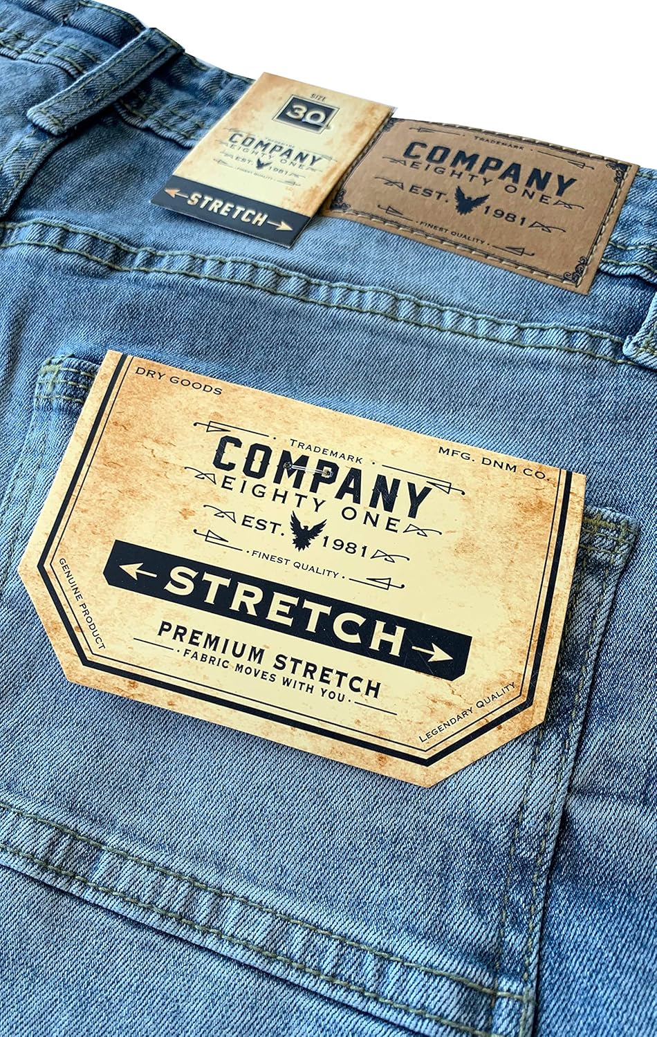 company 81 jeans stretch
