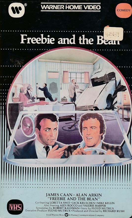 Amazon Co Jp Freebie The Bean Vhs Alan Arkin James Caan Loretta Swit Jack Kruschen Mike Kellin Paul Koslo Linda Marsh John Garwood Alex Rocco Valerie Harper Christopher Morley Bruce Mackey Laszlo Kovacs Richard Rush Fredric