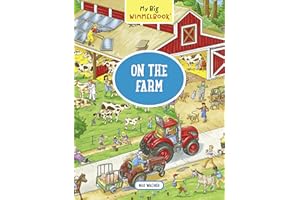 My Big Wimmelbook®―On the Farm: A Look-and-Find Book (Kids Tell the Story)
