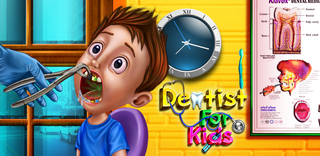 Dentista louco Jogo divertido : Tratar pacientes em uma clínica de um ...