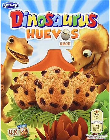 Artiach Galletas Dinosaurus Huevos - 140 g