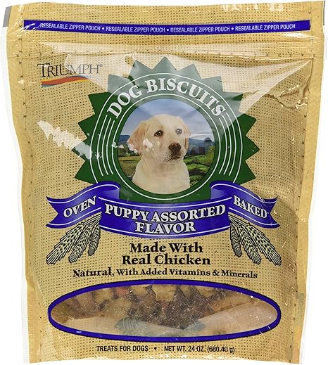 triumph dog treats