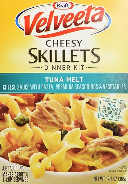 KRAFT, VELVEETA SKILLETS, CREAMY BEEF STROGANOFF, 11.6OZ BOX (PACK OF 6)