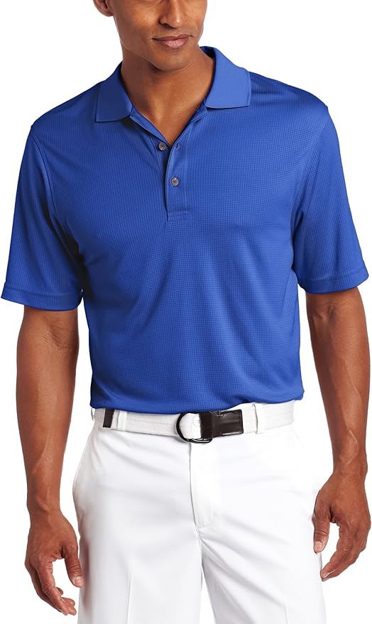 Amazon.com: IZOD Men's Big and Tall Golf Grid Short Sleeve Polo, Cobalt Blue, 2X-Large Tall 