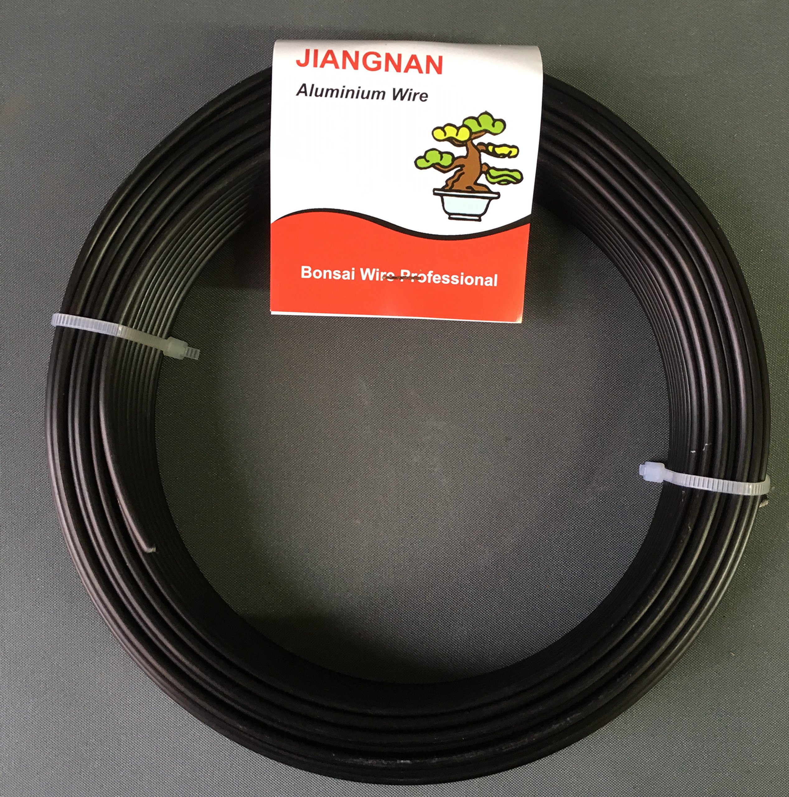 Bonsai wire, 4.5 milimeters, 500g roll, anodised aluminum