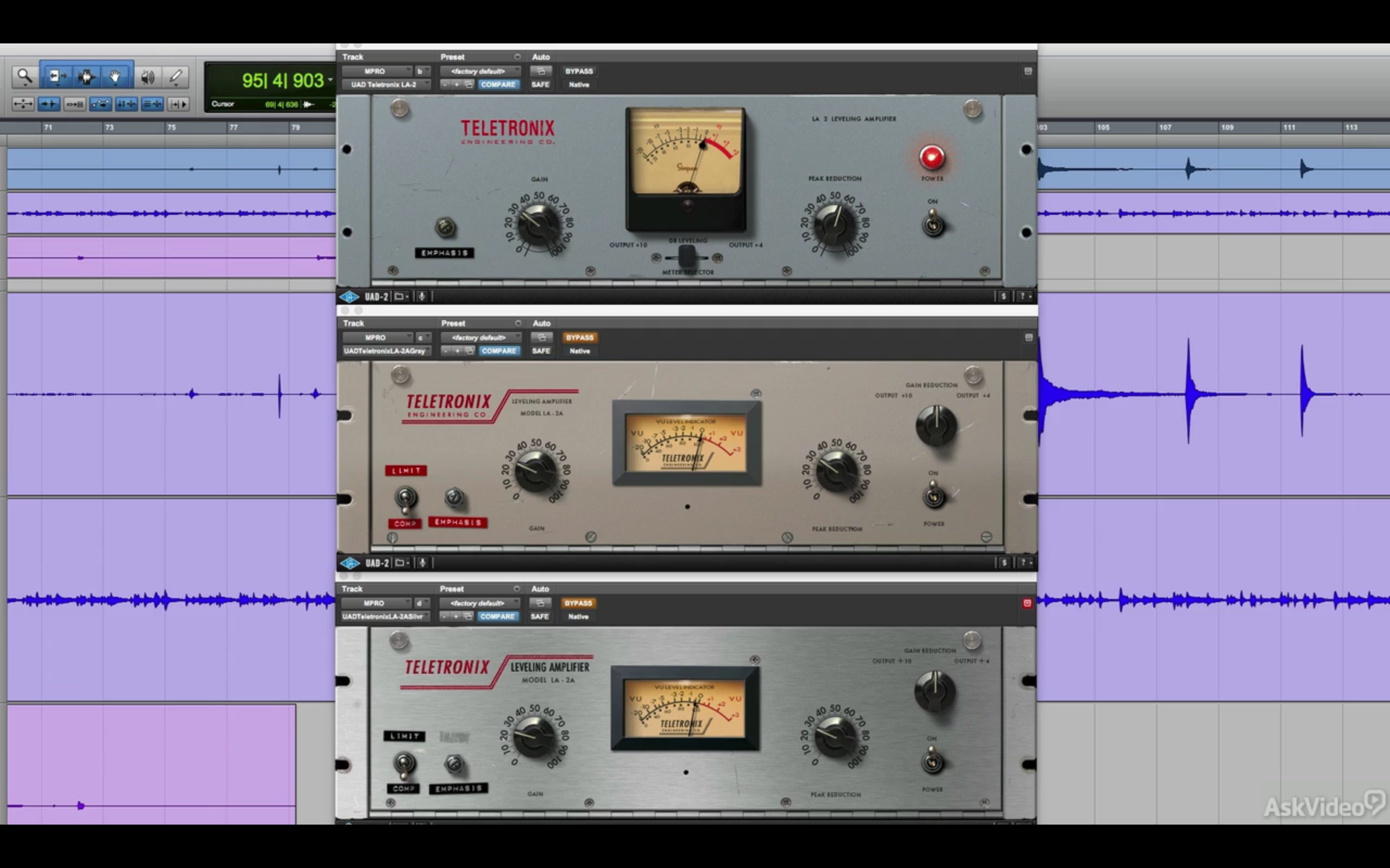 UA Classic Compressors Course By Ask.Video