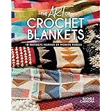 Original Penguin Penquin The Art of Crochet Blankets Crochet Book