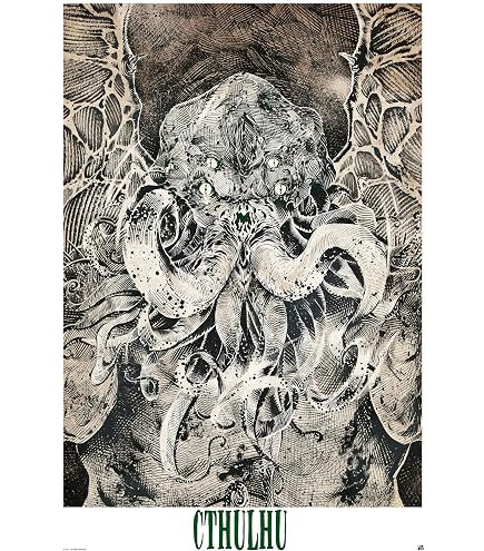 Lovecraft's at the Mountains of Madness 11x17 Print