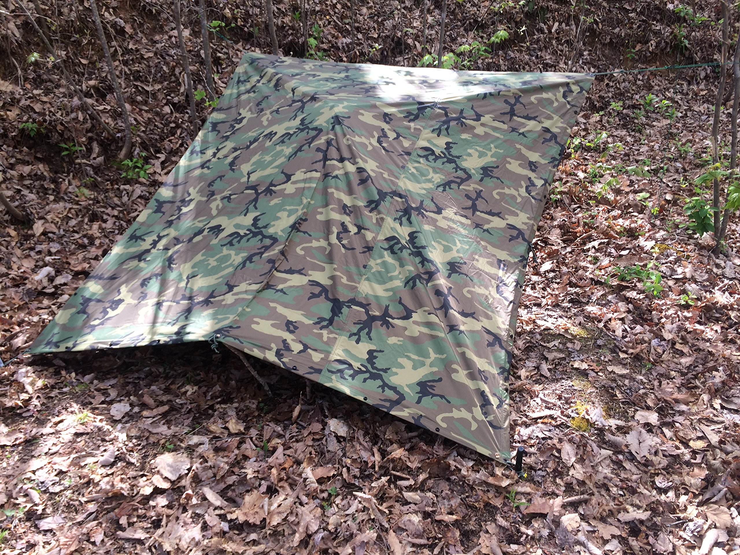 Military Camouflage Survival Field Tarp Shelter Made in USA Buy