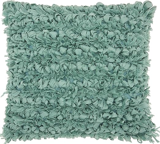 Amazon Com Mina Victory By Nourison Dl058 Paper Loop Shag Throw