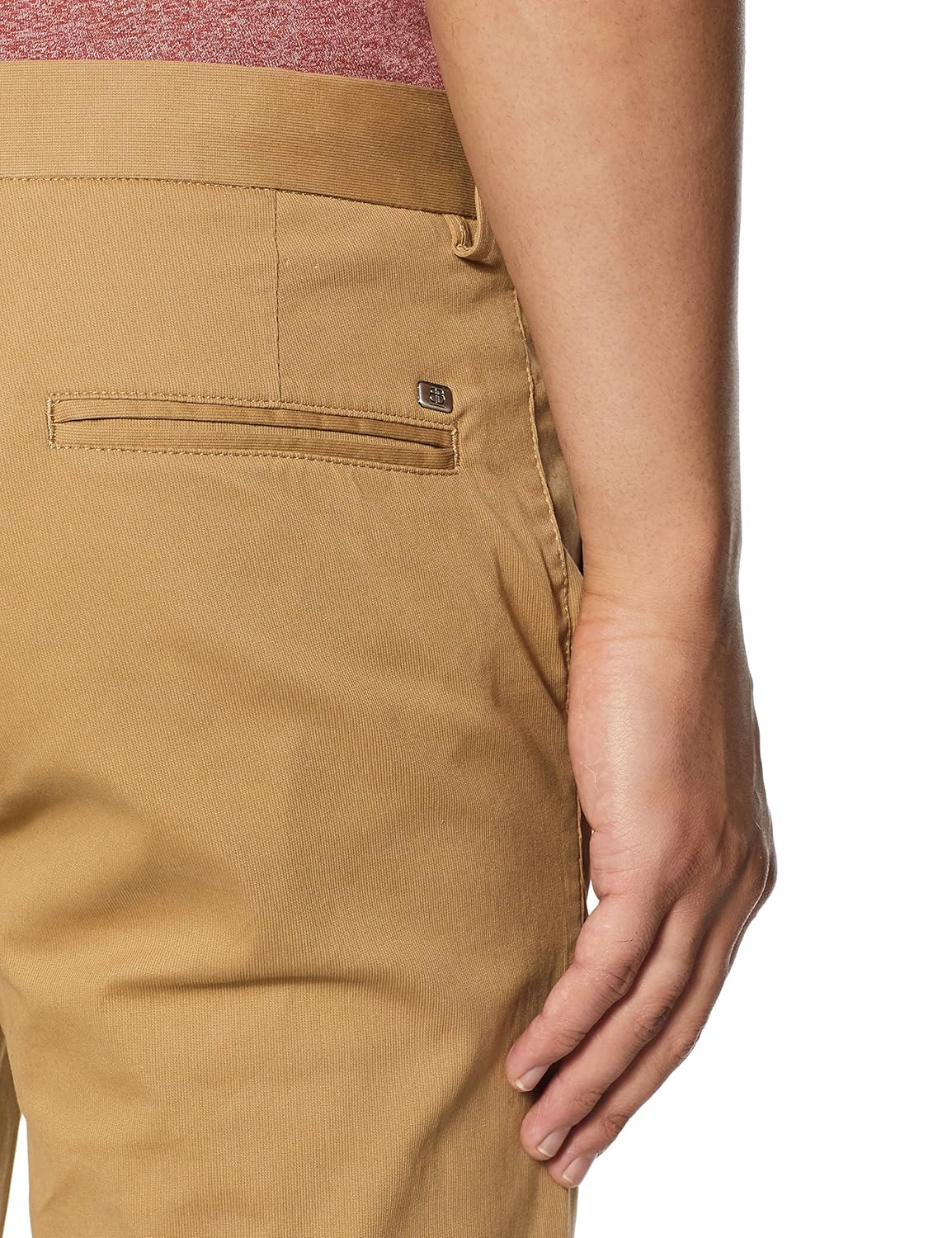 blackberrys men's slim fit casual trousers