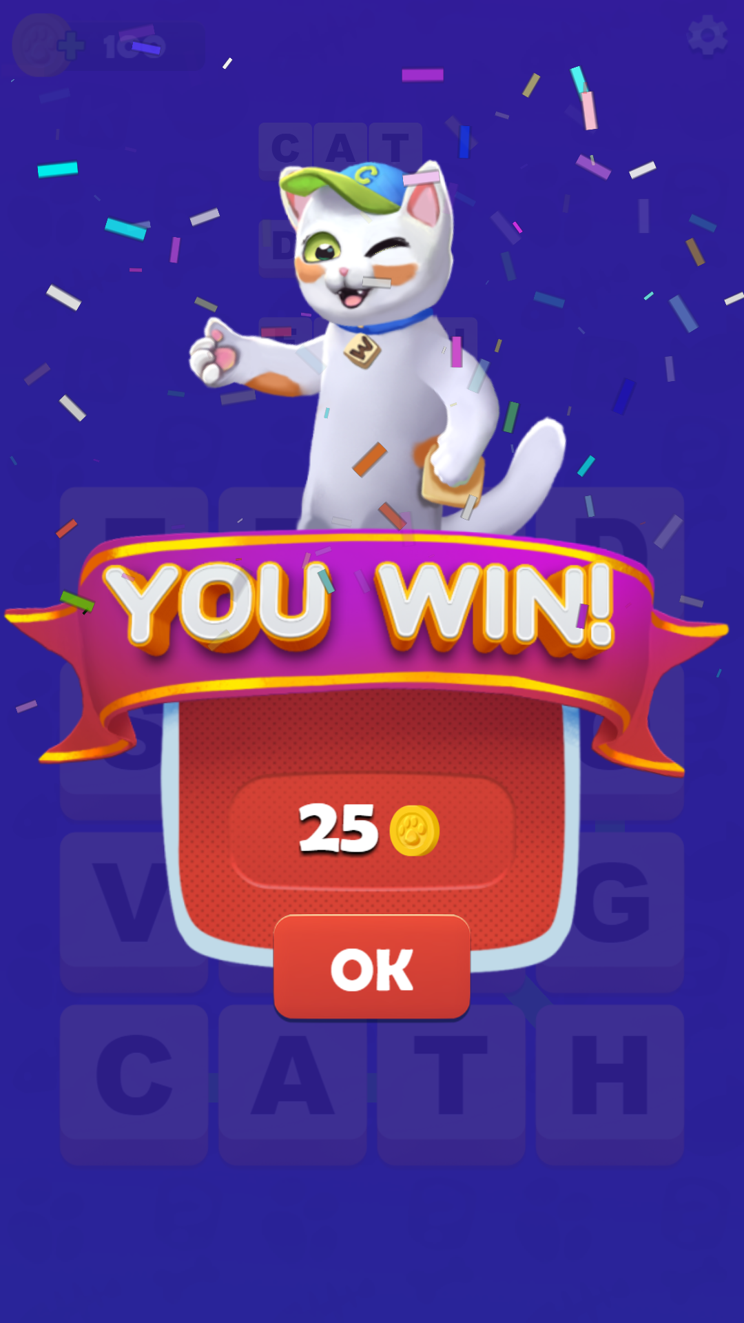 Kitty Scramble Word Finding Game Amazon.es Appstore para Android