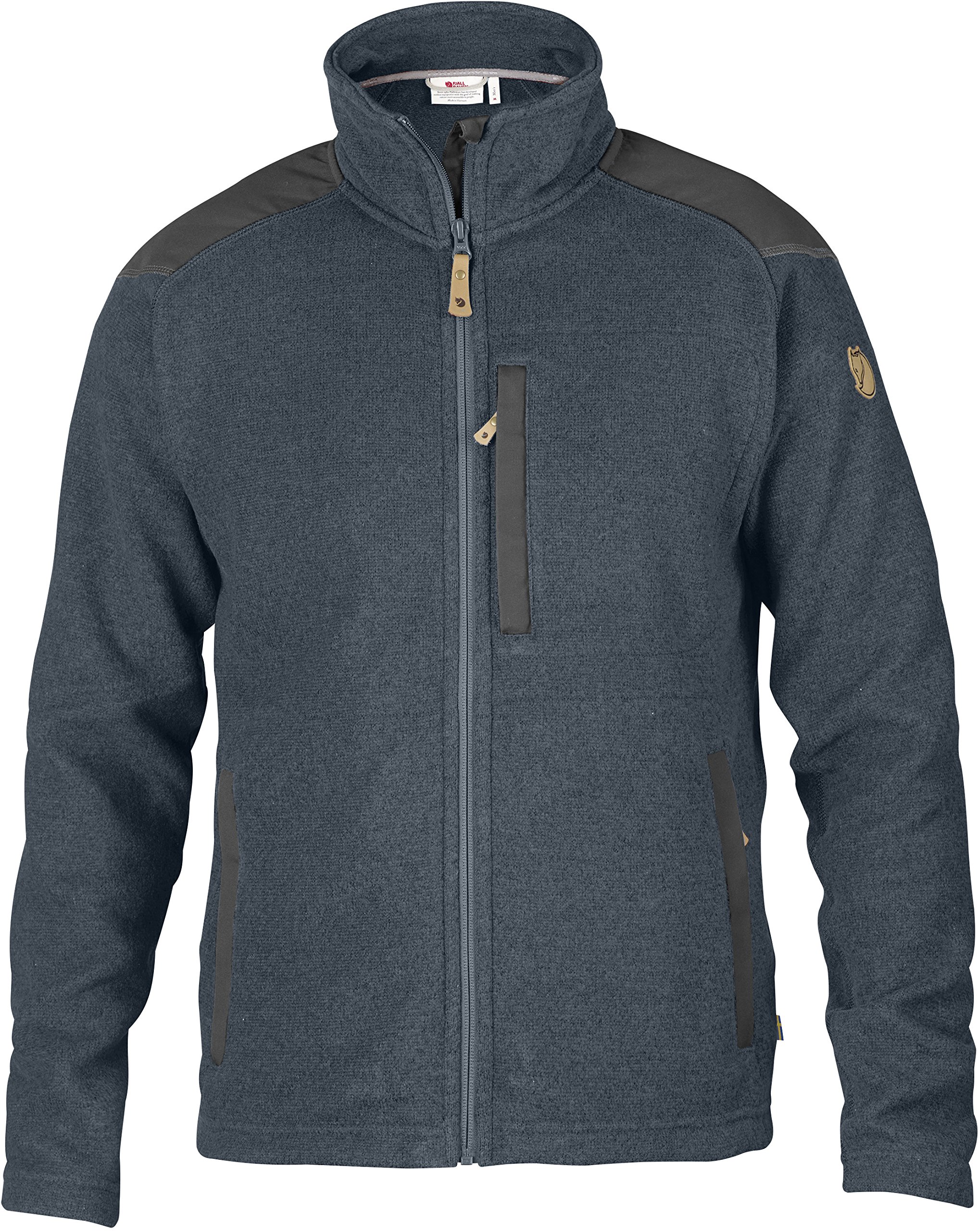 Fjällräven Buck fleece jacket Men, Buck, Graphite, XXXL