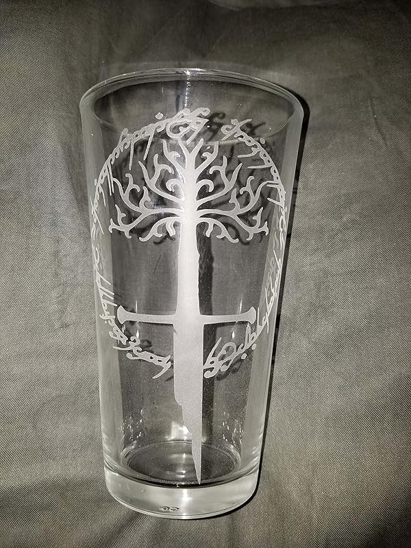 lotr pint glasses