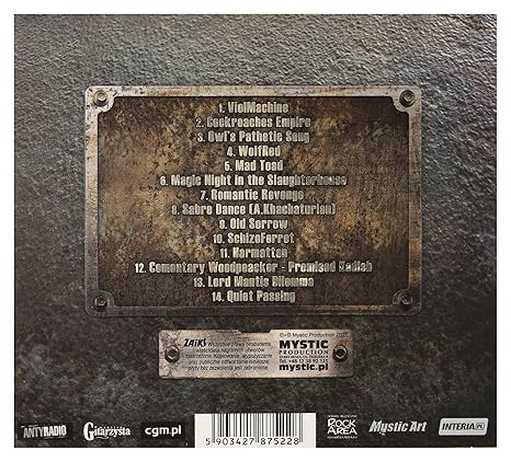 Amazon Com MichaÄºa Jelonek Jelonek Revenge Digipack Cd Music amazon com