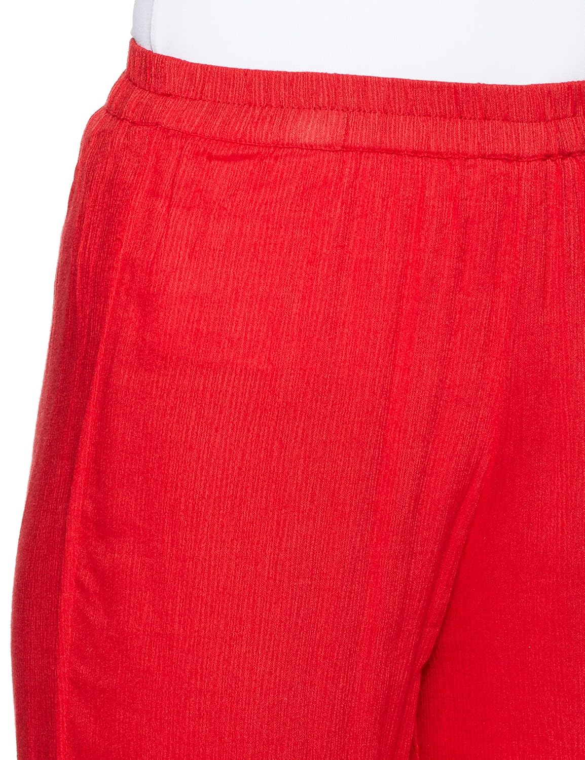 global desi women's relaxed pallazo pants