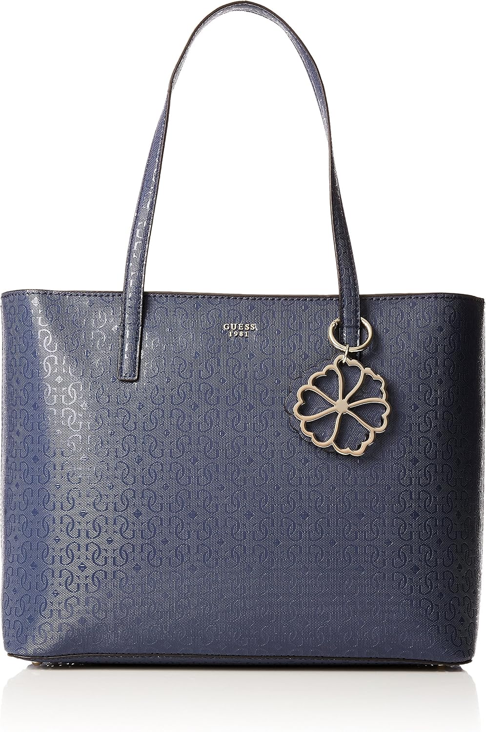 GUESS Amita Hobo - Borsa A Tracolla Donna In Pelle Con Hardware In Bronzo Antico