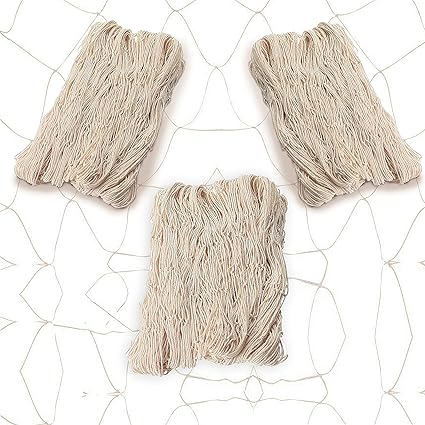 Amazon Com Natural Cotton Fish Net Fishnet Decor Great Hawaiian