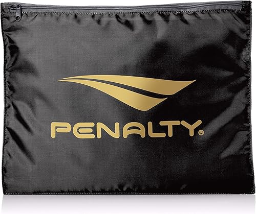 Amazon Co Jp ペナルティ サッカー フットサル 仕分け収納可 ユニフォームケース Pb0541 ブラック シューズ バッグ