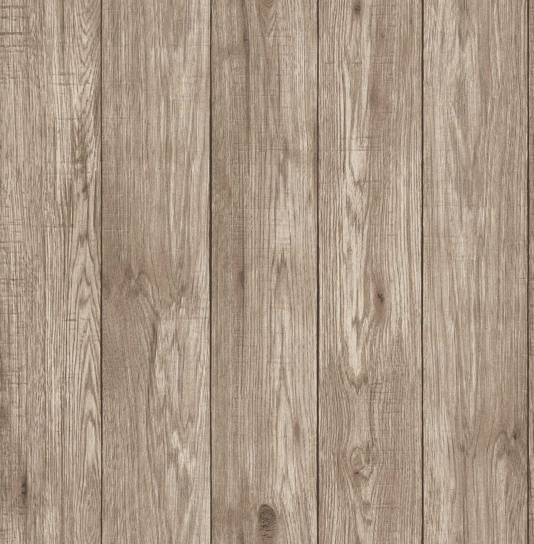 Urban Walls UW24768 Lumber Wood Sidewall, Dark