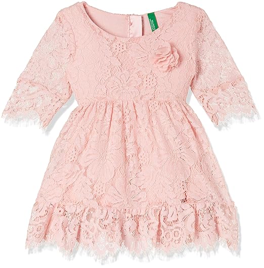 Baby Girls A-Line Midi Dress