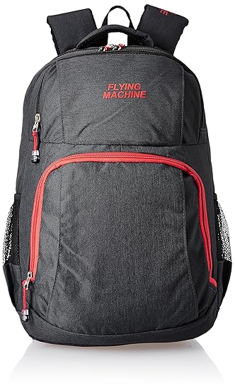 Flying Machine 25 Ltrs Black Messenger Bag (FMLO8054)