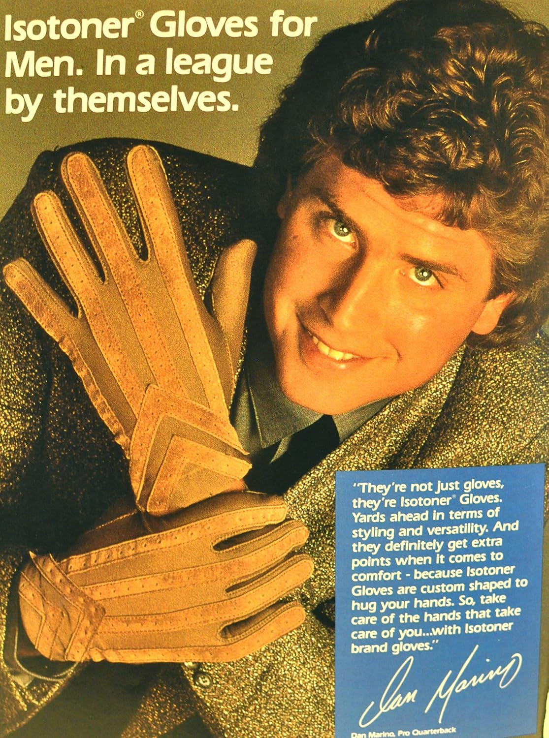 Isotoner gloves dan marino Clearance