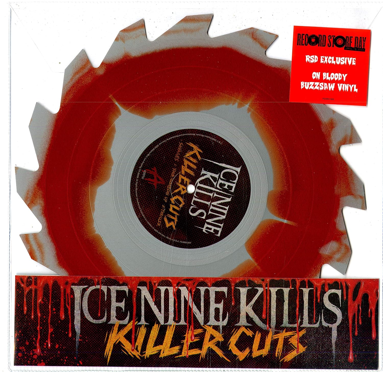 Ice Nine Kills Savages [10'' Ep] [VINYL] Music