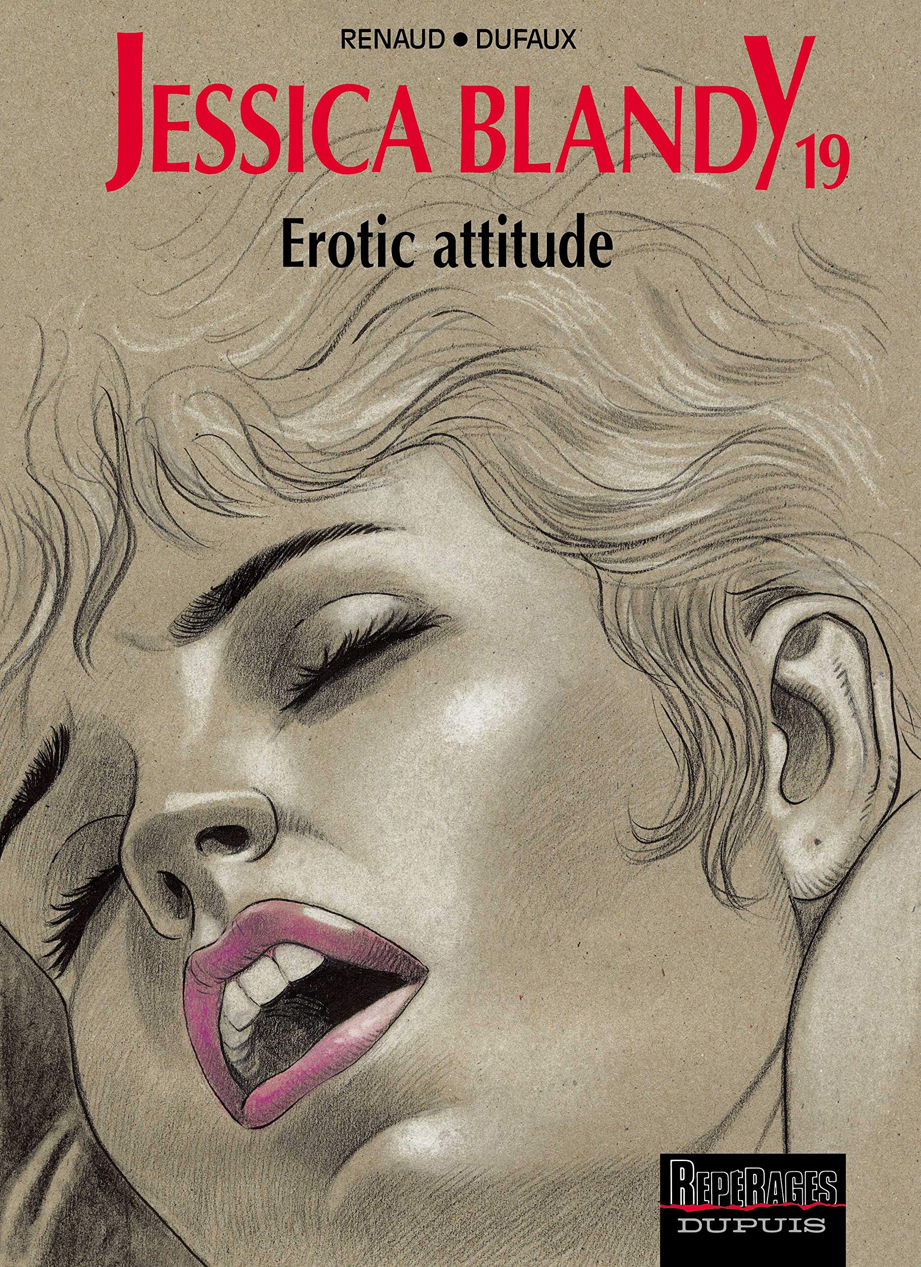 voir fiche du livre Jessica Blandy, tome 19 : Erotic attitude