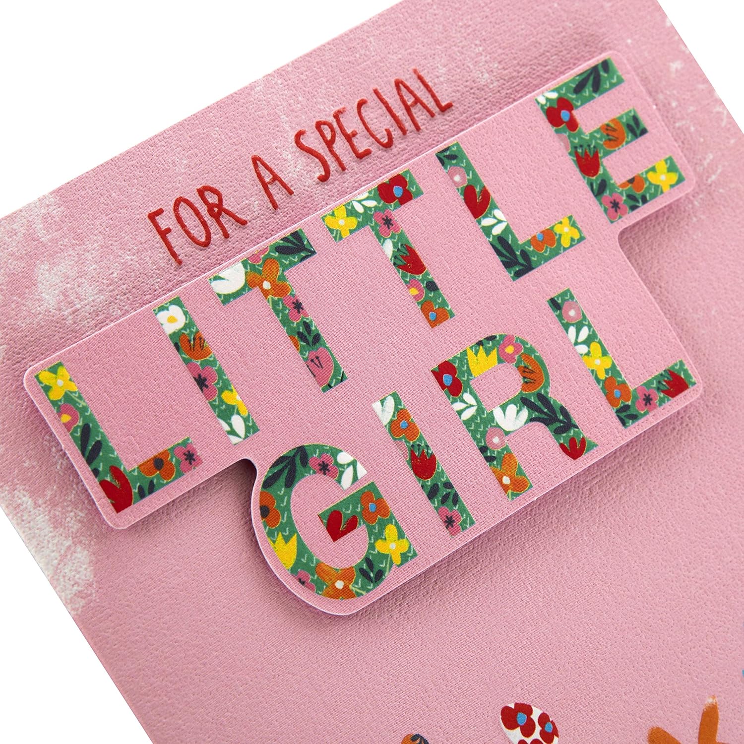 Hallmark Easter Card for Little Girl Easter Card, Easter Card for Daughter Cute Easter Card, Pink, Pink Little Girl Easter - Image 4