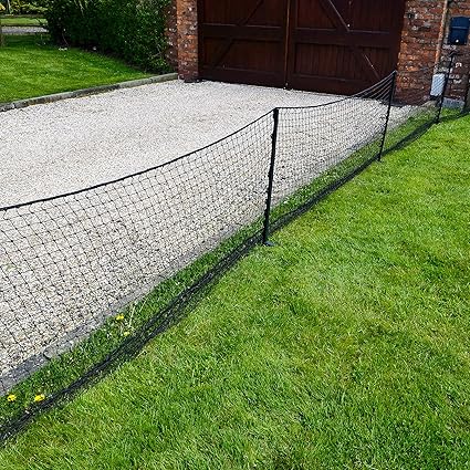 Amazon Com Cricket Ball Stop Net Backyard Backstop Netting