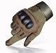 TitanOPS Full Finger Half Finger Hard Knuckle Tactical Gloves
