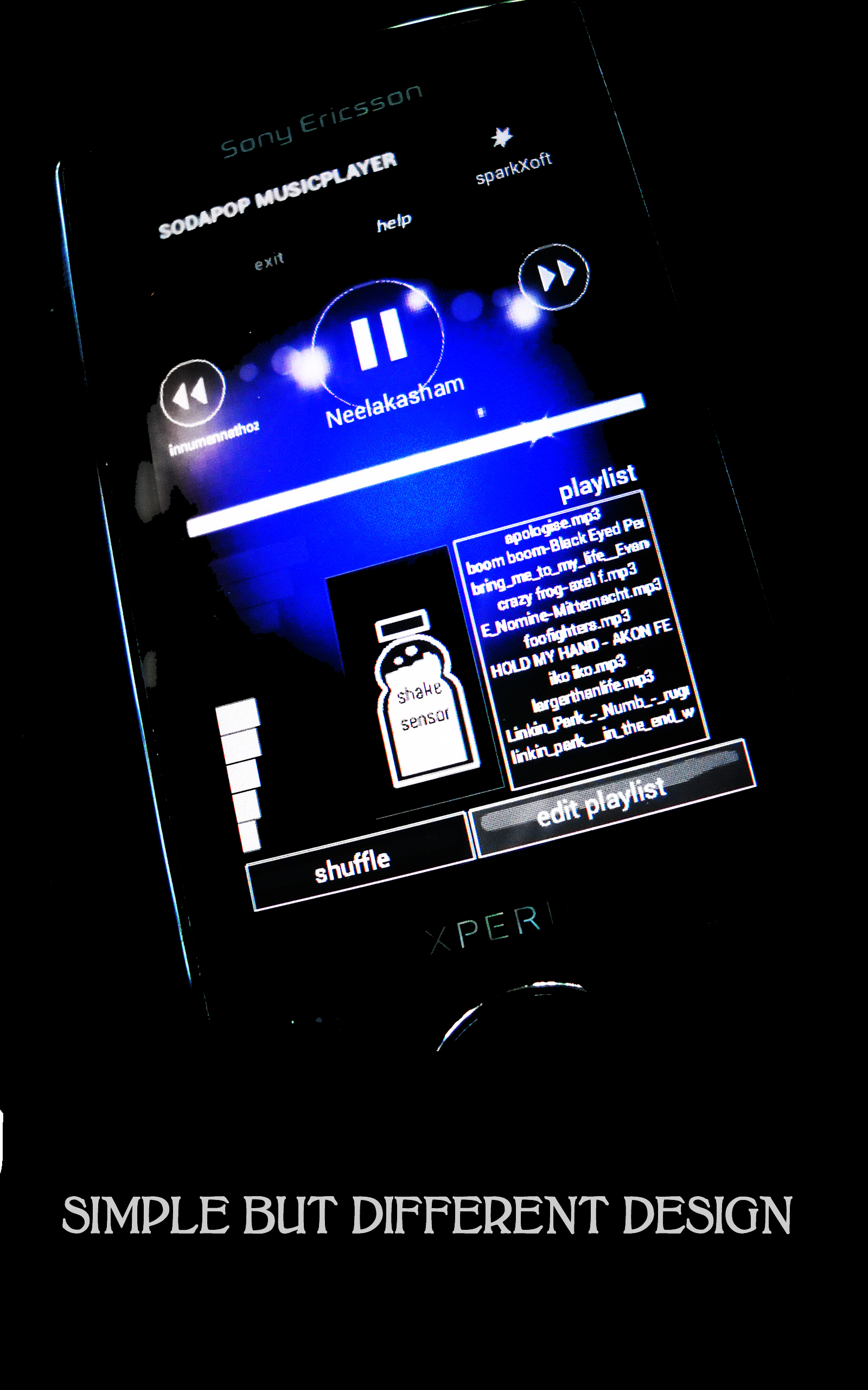 SODAPOP MUSIC PLAYER