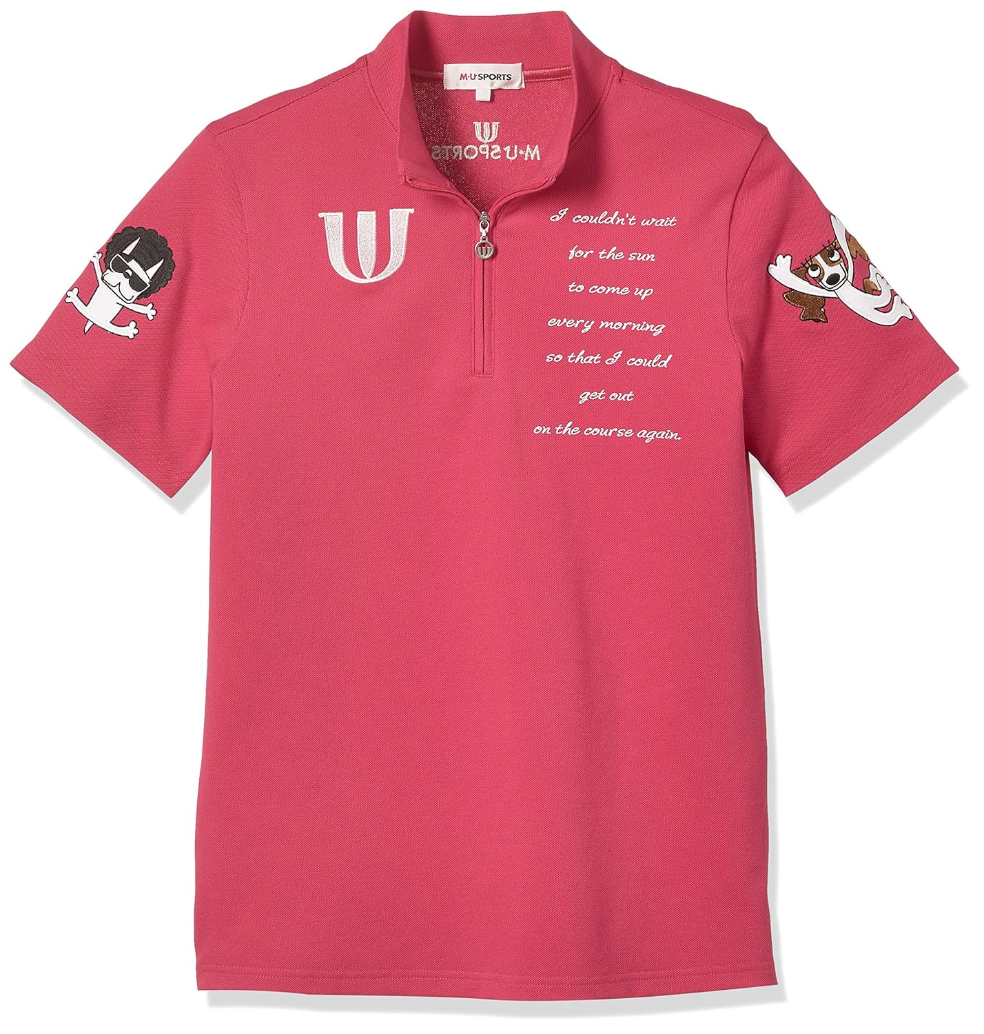 大感謝セール Mu B06xhzt2dr 701v1402 44 ディープピンク 半袖シャツ レディース 17ssモデル 17ss ユースポーツ Sports エム シャツ Www Eps Com Do