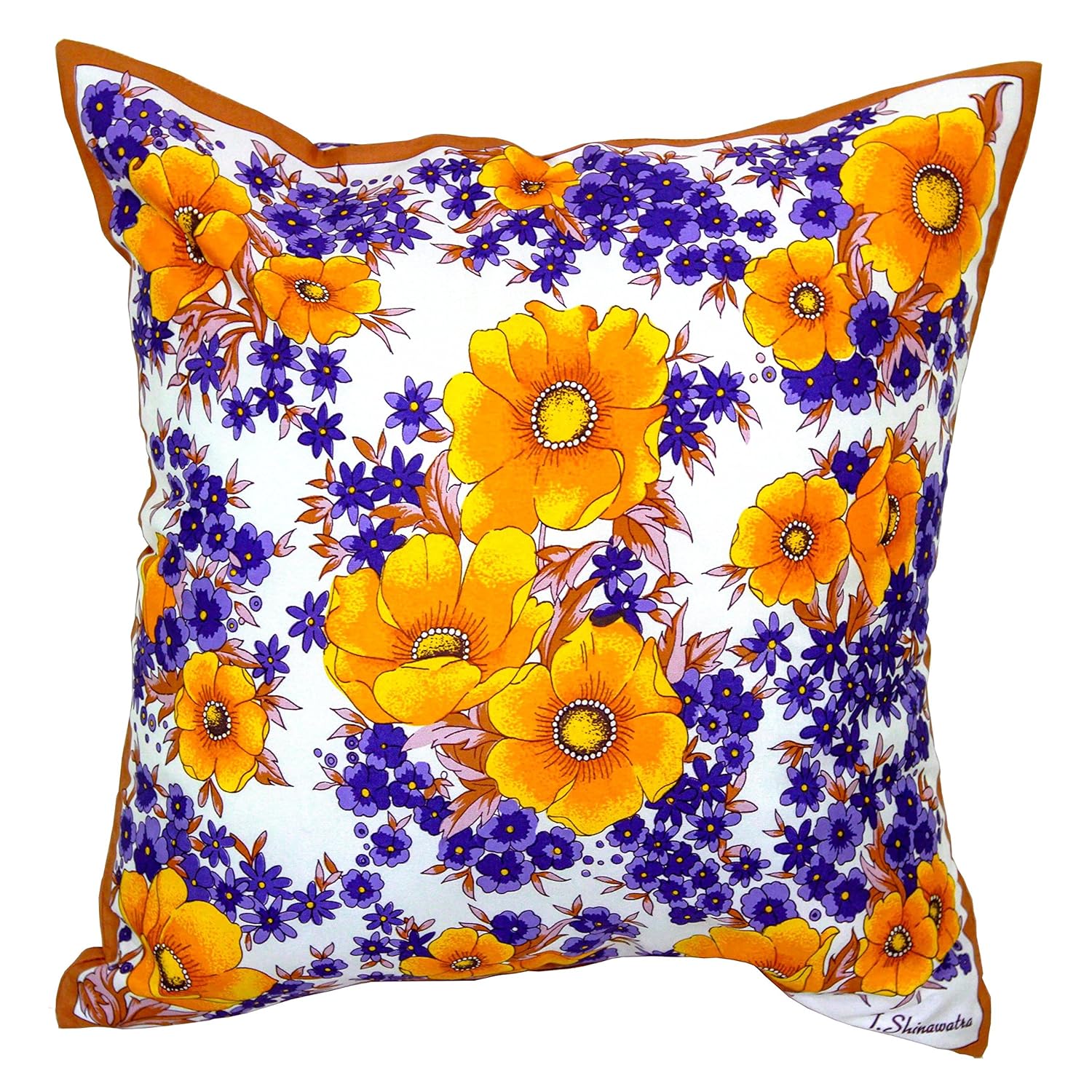 Buy Gracious J Hand Crafted Graphic Print Premium 100 Thai Silk