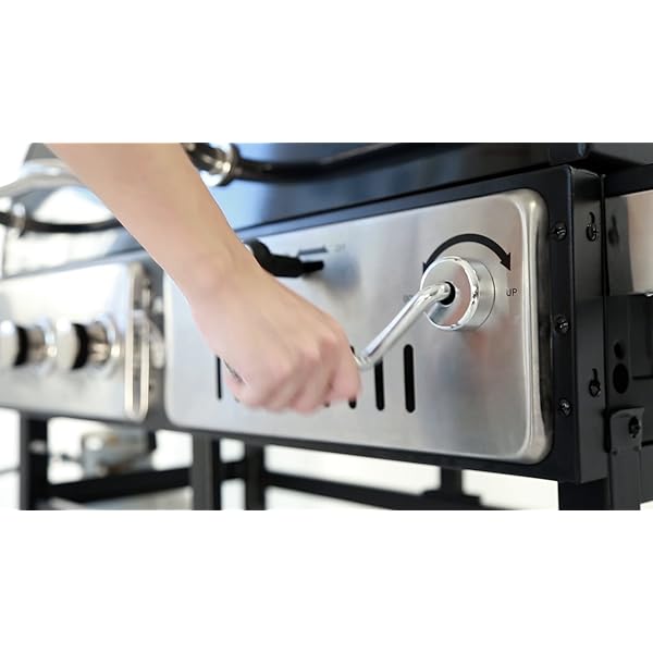 Royal-Gourmet-ZH3003-Dual-3-Burner-Gas-and-Charcoal-Grill-Combo-for-Outdoor-Cooking-Black