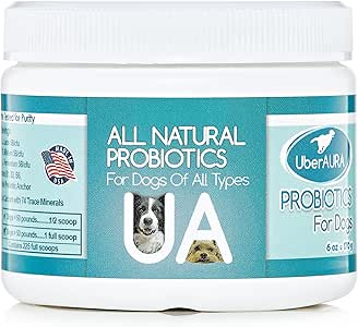 natural probiotic for dogs