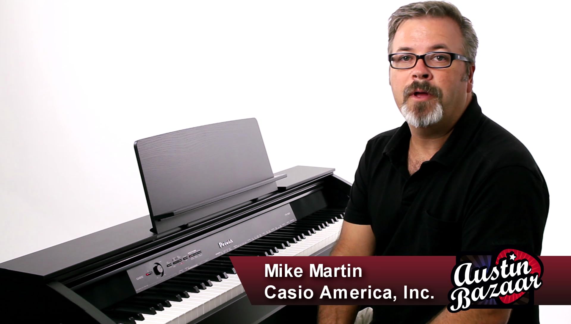Watch Casio Privia PX-860 Digital Piano | Review | Austin Bazaar