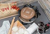 G3 Ferrari G10006 Delizia Pizza Oven 1200W Lacquered Metal Copper Stone view 2